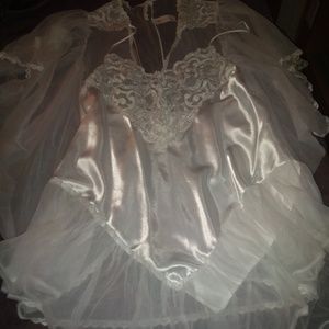 I was left at the altar. Lots of beautiful things